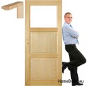 Cadre en pin à guillotine en bois STOLGEN TM2 60/70/80/90
