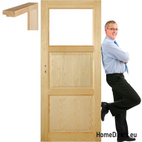 Cadre en pin à guillotine en bois STOLGEN TM2 60/70/80/90