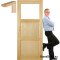 Cadre en pin à guillotine en bois STOLGEN TM2 60/70/80/90