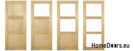 Cadre en pin à guillotine en bois STOLGEN TM2 60/70/80/90