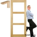 Cadre en pin à guillotine en bois STOLGEN TM4 60/70/80/90