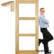 Cadre en pin à guillotine en bois STOLGEN TM4 60/70/80/90