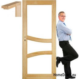 Châssis en bois avec cadre STOLGEN SL5 60/70/80/90