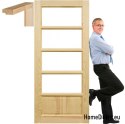 Châssis en bois avec cadre STOLGEN TS5 60/70/80/90