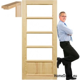 Châssis en bois avec cadre STOLGEN TS5 60/70/80/90