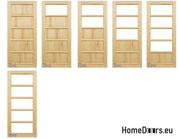 Châssis en bois avec cadre STOLGEN TS5 60/70/80/90