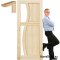 Cadre de porte de chambre en bois STOLGEN RN7 60/70/80/90