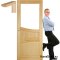 Portes en bois de pin avec cadre STOLGEN SL3 60/70/80/90