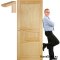 Cadre de porte en bois en pin STOLGEN SL1 60/70/80/90