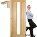 Portes en bois cadre brut STOLGEN OM2 60/70/80/90