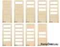 Cadre de porte en bois en pin STOLGEN NV9 60/70/80/90