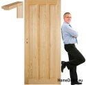 Portes en bois de pin cadre STOLGEN OM1 60/70/80/90