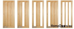 Portes en bois de pin cadre STOLGEN OM3 60/70/80/90