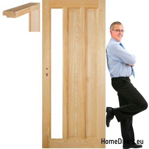 Portes en bois de pin cadre STOLGEN OM4 60/70/80/90
