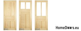 Cadre de porte en bois en pin STOLGEN PM3 60/70/80/90