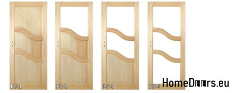 Cadre de portes en pin en bois STOLGEN PS4 60/70/80/90 Cadre de portes en pin en bois STOLGEN PS4 60/70/80/90