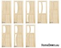 Portes de salle de bain en pin cadre STOLGEN RN6 60/70/80/90