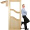 Portes en pin cadre de chambre STOLGEN PS3 60/70/80/90