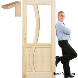 Châssis en bois avec cadre STOLGEN RN4 60/70/80/90