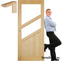Cadre de portes en bois de pin STOLGEN FR3 60/70/80/90
