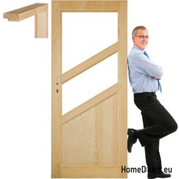 Cadre de portes en bois de pin STOLGEN FR3 60/70/80/90