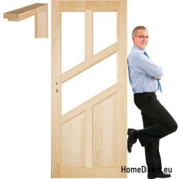 Cadre de porte en bois en pin STOLGEN FR8 60/70/80/90