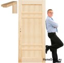 Cadre de porte en bois en pin STOLGEN HF5 60/70/80/90