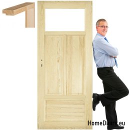 Cadre de portes en bois de pin STOLGEN HV2 60/70/80/90
