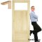 Cadre de portes en bois de pin STOLGEN HV2 60/70/80/90