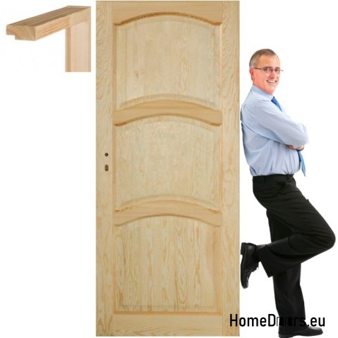 Cadre de portes en bois de pin STOLGEN MD1 60/70/80/90 Cadre de portes en bois de pin STOLGEN MD1 60/70/80/90
