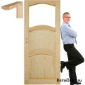 Cadre de portes en bois en pin STOLGEN MD2 60/70/80/90