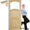 Cadre de portes en bois en pin STOLGEN MD2 60/70/80/90