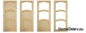 Cadre de portes en bois en pin STOLGEN MD2 60/70/80/90
