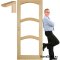 Cadre de portes en bois de pin STOLGEN MD4 60/70/80/90