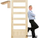 Cadre de portes en bois de pin STOLGEN NV6 60/70/80/90