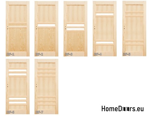Portes en pin cadre bois STOLGEN HF3 60/70/80/90 Portes en pin cadre bois STOLGEN HF3 60/70/80/90