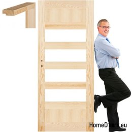 Cadre de chambre de porte en pin STOLGEN NV8 60/70/80/90