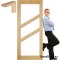 Portes en pin de chambre avec cadre STOLGEN FR4 60/70/80/90