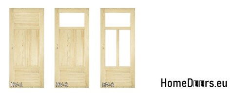 Portes en pin de chambre avec cadre STOLGEN HV3 60/70/80/90 Portes en pin de chambre avec cadre STOLGEN HV3 60/70/80/90