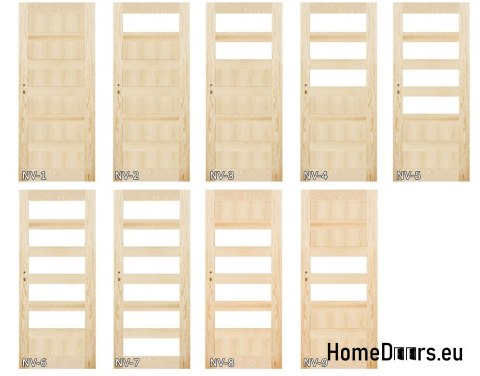 Portes en pin brut avec cadre STOLGEN NV5 60/70/80/90 Portes en pin brut avec cadre STOLGEN NV5 60/70/80/90