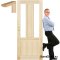 Portes en bois de pin cadre STOLGEN AK4 60/70/80/90