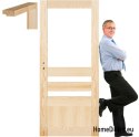 Cadre de porte en bois en pin STOLGEN CR9 60/70/80/90