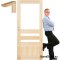 Cadre de porte en bois en pin STOLGEN CR9 60/70/80/90