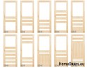 Cadre de porte en bois en pin STOLGEN CR9 60/70/80/90