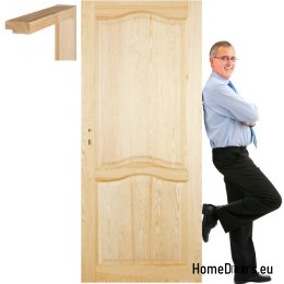Portes en bois de pin cadre STOLGEN DT1 60/70/80/90