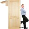 Portes en bois de pin cadre STOLGEN DT1 60/70/80/90