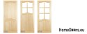 Portes en bois de pin cadre STOLGEN DT1 60/70/80/90