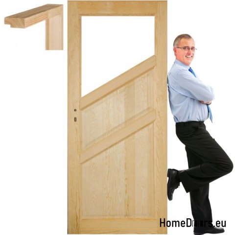 Cadre de porte en pin de salle de bain STOLGEN FR2 60/70/80/90 Cadre de porte en pin de salle de bain STOLGEN FR2 60/70/80/90