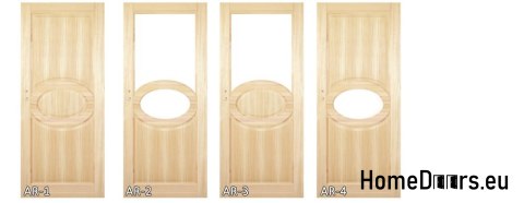 Portes en pin cadre brut STOLGEN AR4 60/70/80/90 Portes en pin cadre brut STOLGEN AR4 60/70/80/90
