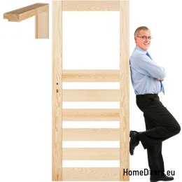 Portes en pin cadre brut STOLGEN CR6 60/70/80/90